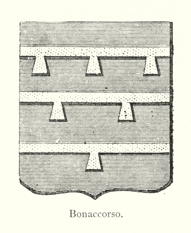 Bonaccorso (gravür) by Italian School