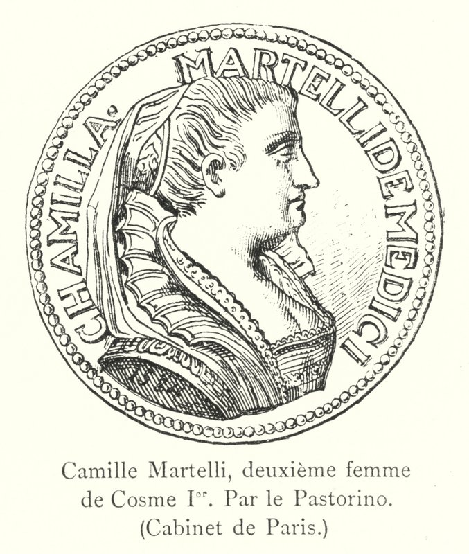 Camille Martelli, Cosimo I