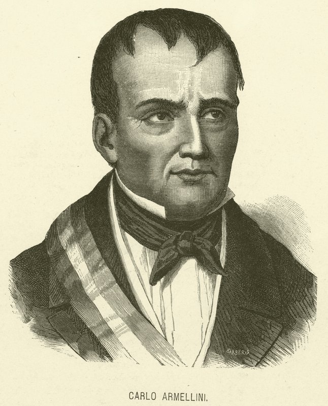 Carlo Armellini (gravür) by Italian School