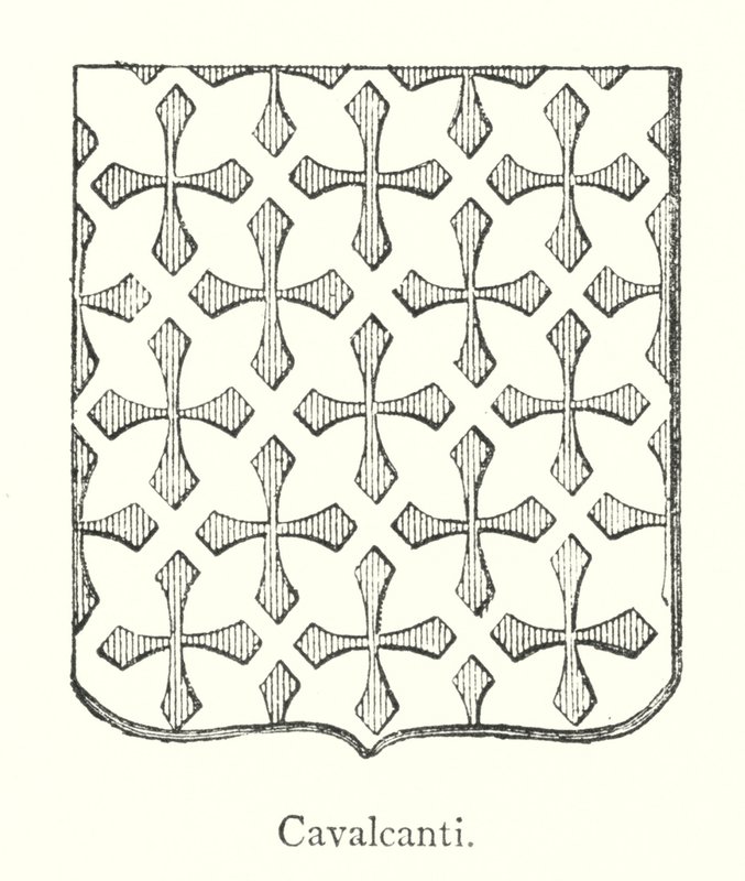 Cavalcanti (gravür) by Italian School