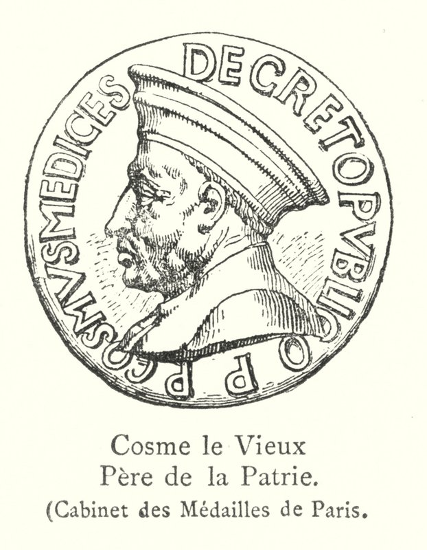 Yaşlı Cosimo, Anavatan