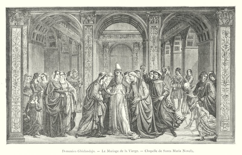 Domenico Ghirlandajo, Bakire