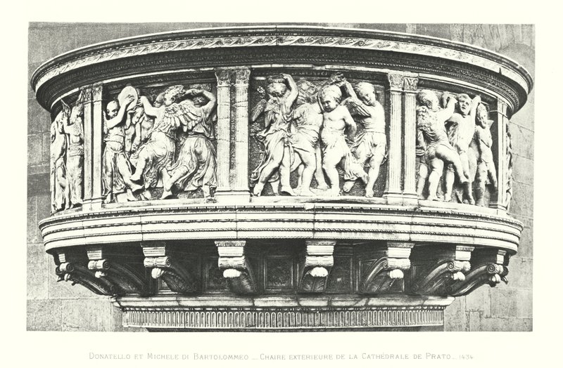 Donatello ve Michele di Bartolommeo, Prato Katedrali