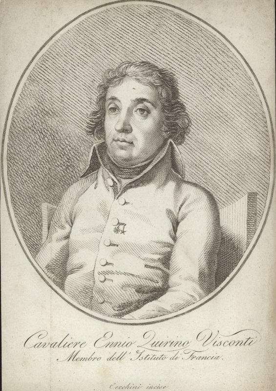 Ennio Quirino Visconti by Italian School