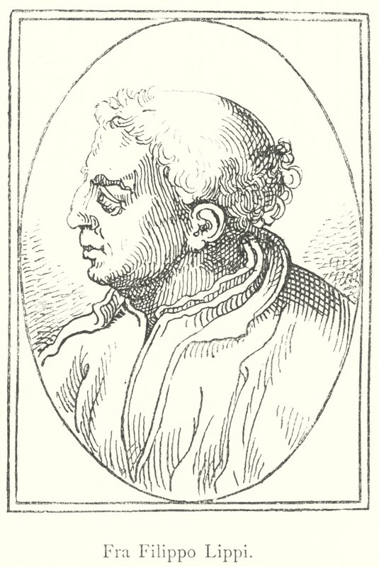 Filippo Lippi'den (gravür) by Italian School