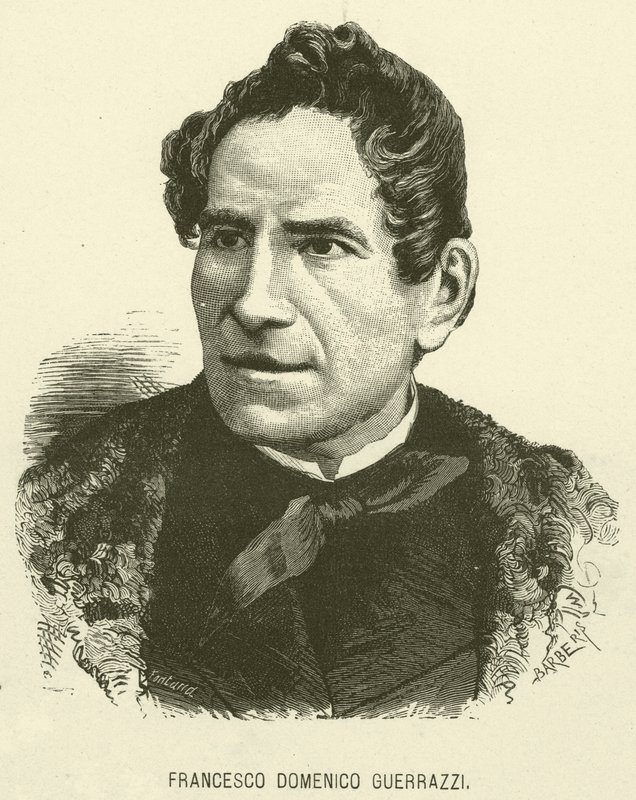 Francesco Domenico Guerrazzi (gravür) by Italian School