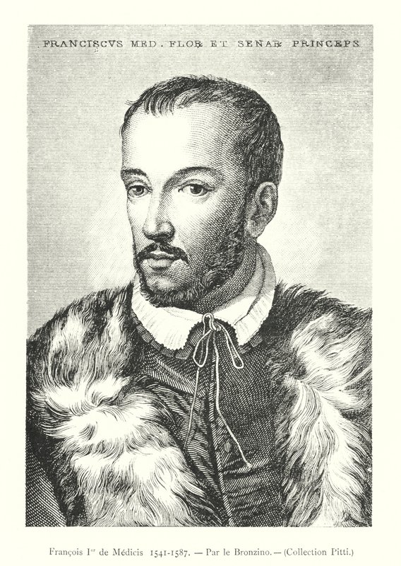 François Ier de Medici by Italian School