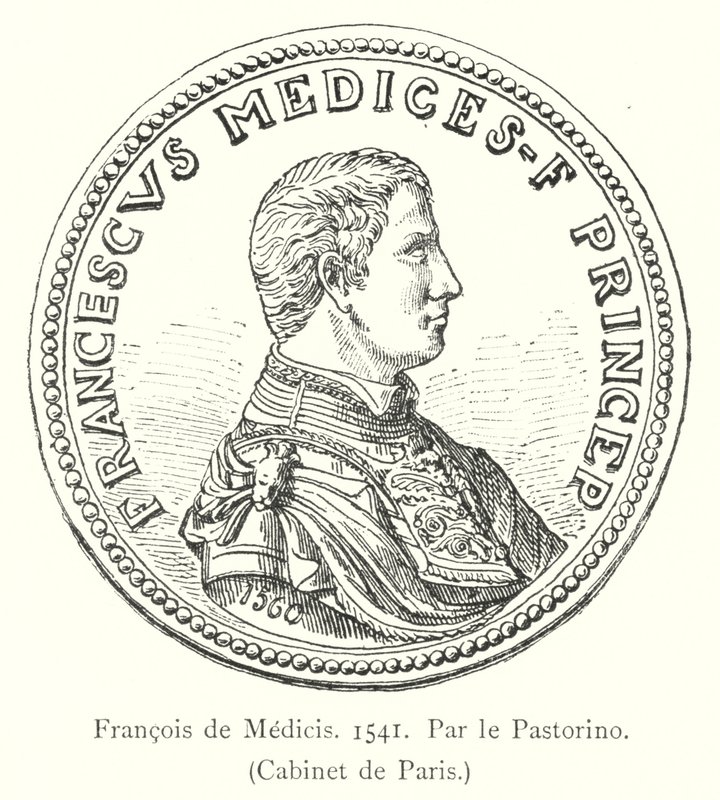 François de Medici by Italian School