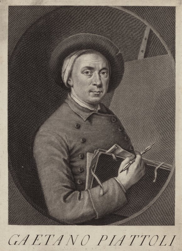 Gaetano Piattoli, İtalyan portre ressamı by Italian School