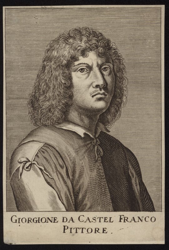 Giorgione by Italian School