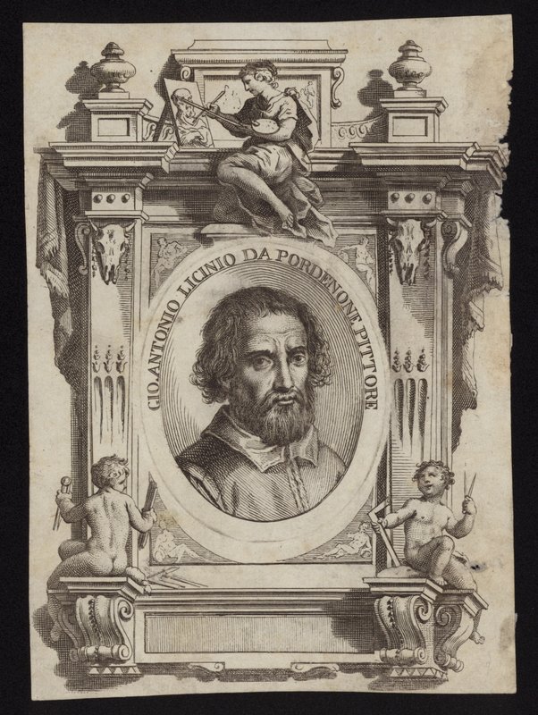 Giovanni Antonio de Sacchis, Il Pordenone ve Giovanni Antonio Licinio olarak da bilinir. Giorgio Vasari