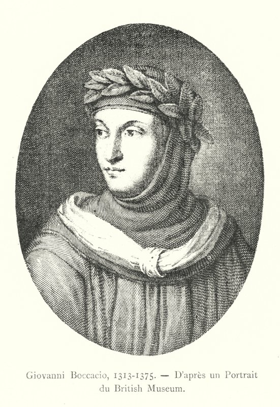 Giovanni Boccacio by Italian School