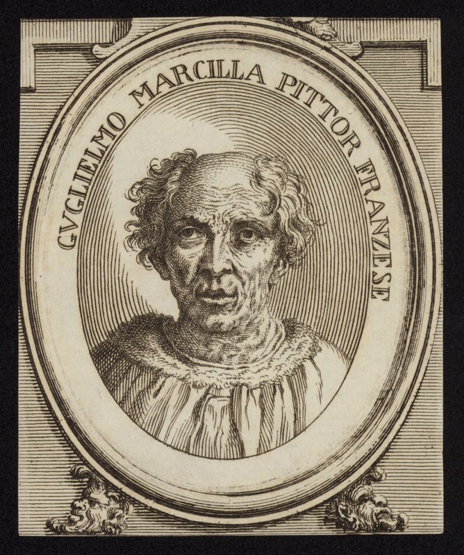 Guglielmo da Marcilla by Italian School