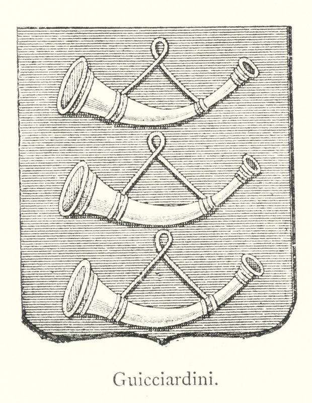 Guicciardini (gravür) by Italian School