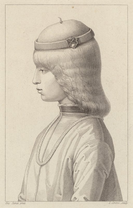 Guidobaldo I, Urbino Dükü by Italian School