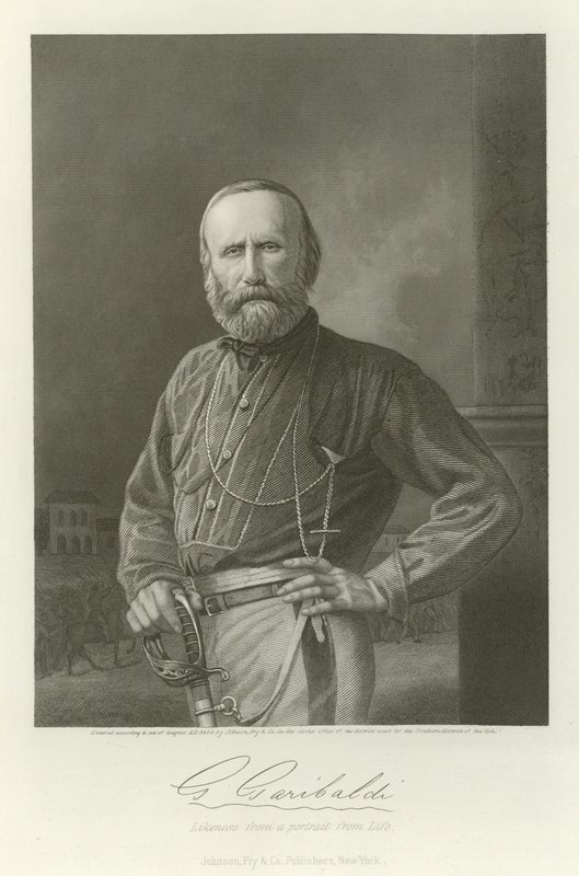 Giuseppe Garibaldi by Italian School