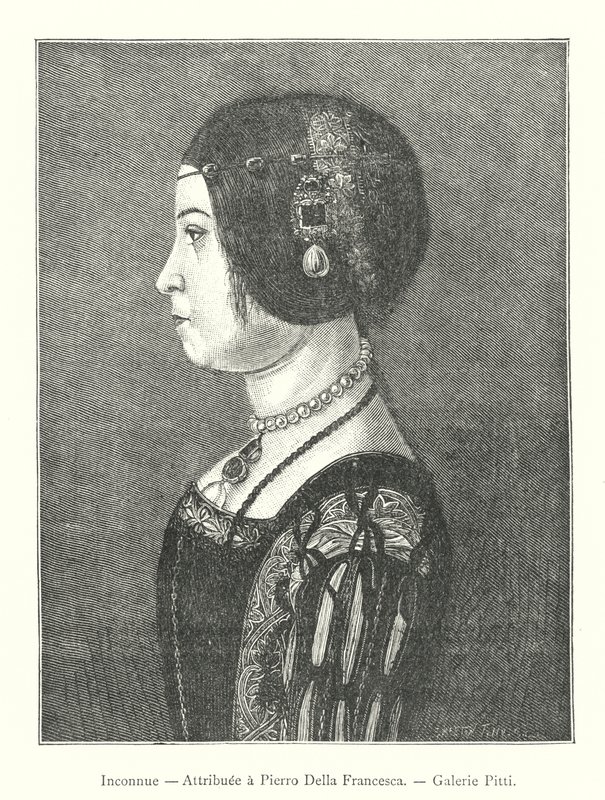 Inconnue, Piero Della Francesca