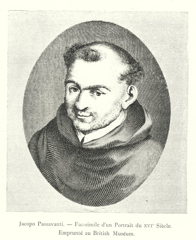 Jacopo Passavanti, British Museum