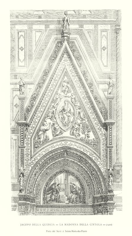 Jacopo della Quercia, Kemerin Madonna