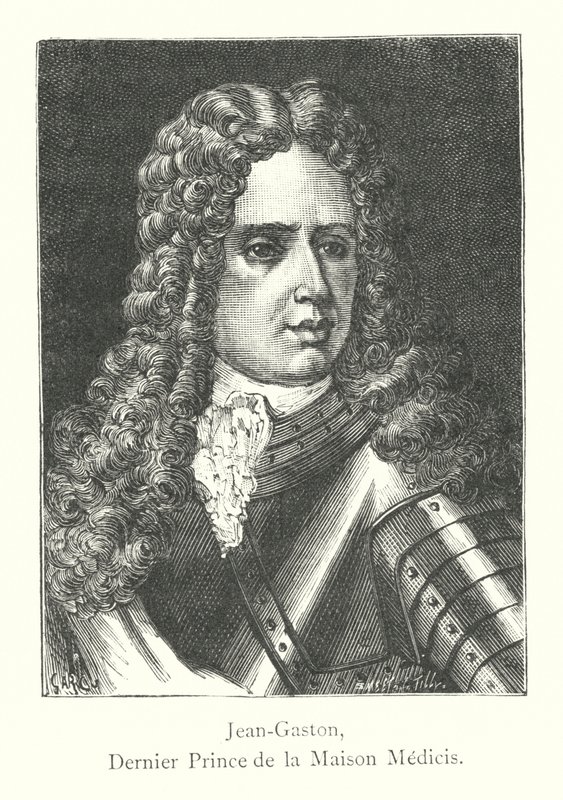 Jean-Gaston, Medici Evi