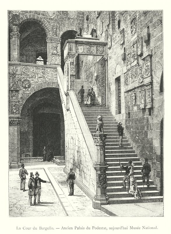 Bargello Mahkemesi, Podestà