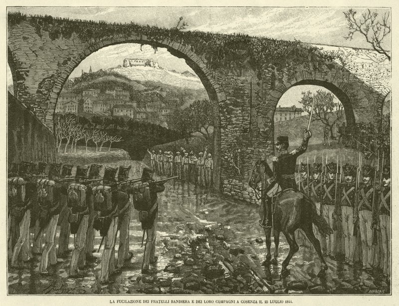 Bayrak Kardeşleri ve Sahabelerinin 25 Temmuz 1844
