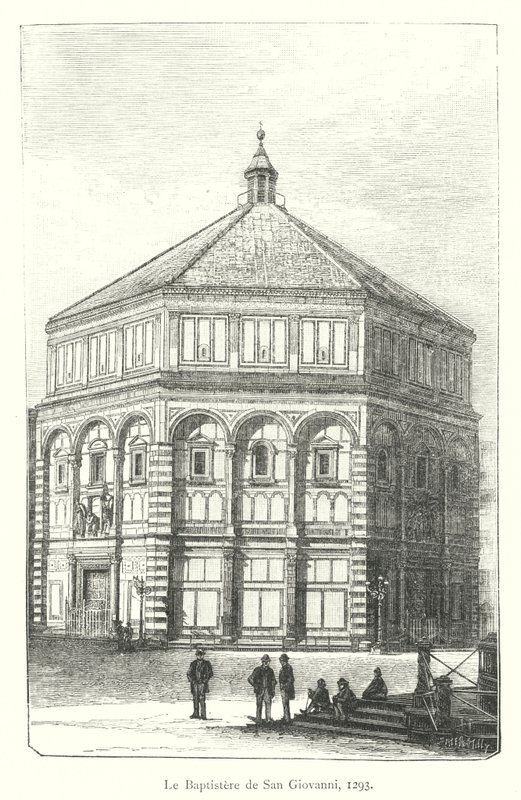 Baptistere de San Giovanni by Italian School