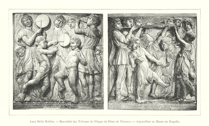 Luca Della Robbia, Floransa Kubbesi Organ Galerisi