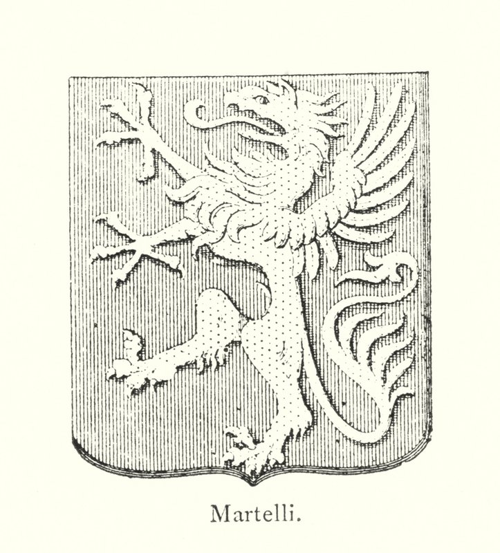 Martelli (gravür) by Italian School