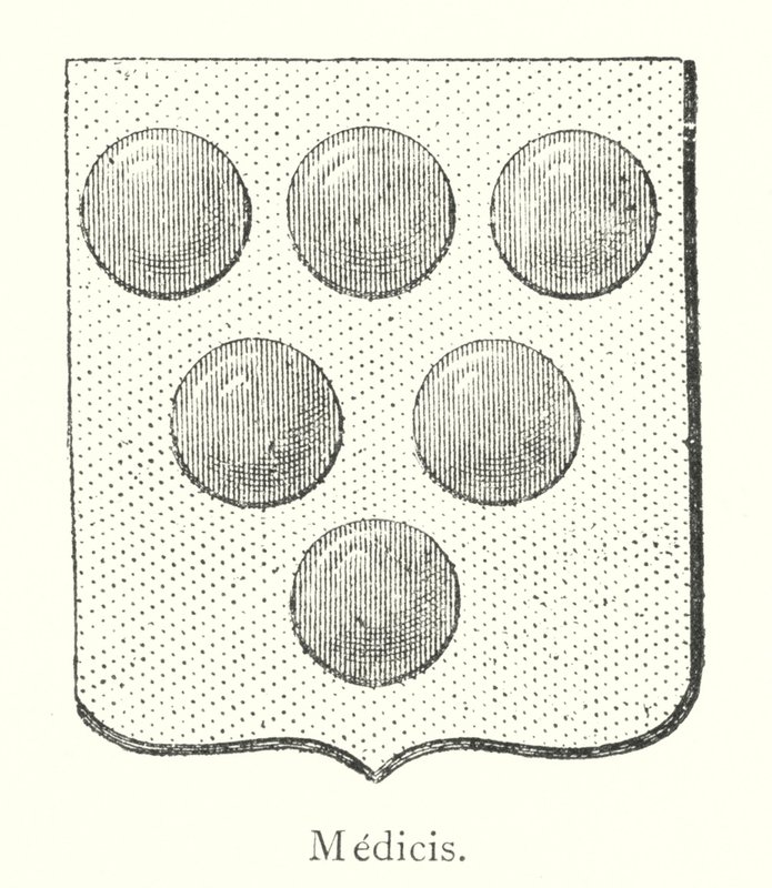 Medici (gravür) by Italian School