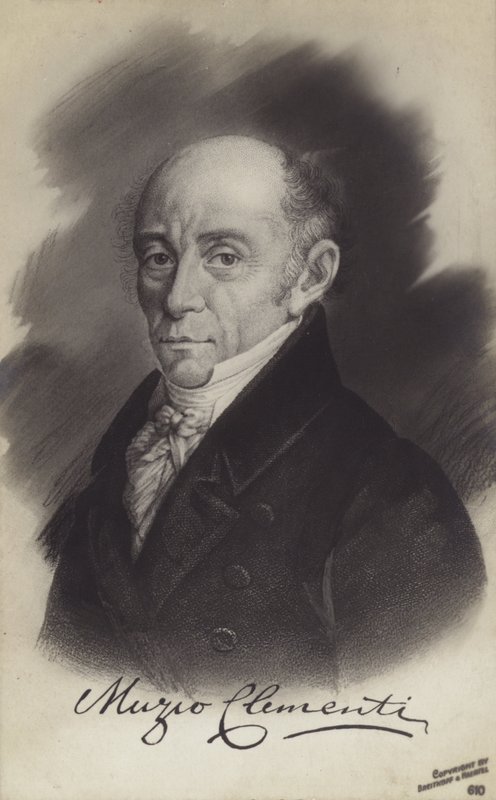 Murzo Clementi, İtalyan besteci, piyanist, şef, müzik yayıncısı ve piyano üreticisi (1752-1832) by Italian School