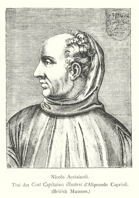 Niccolo Acciaiuoli, Aliprando Caprioli