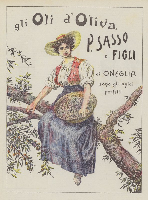 P Sasso ve Oğulları (renkli taş) by Italian School