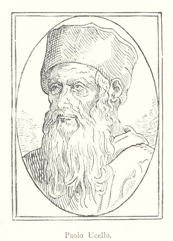 Paolo Uccello (gravür) by Italian School