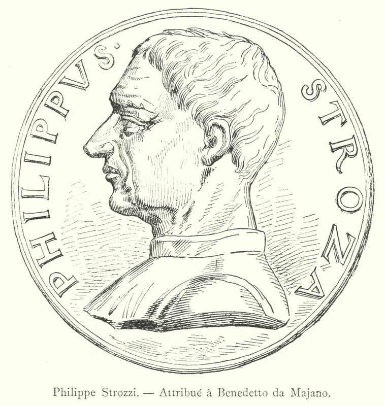 Philippe Strozzi, Benedetto da Majano