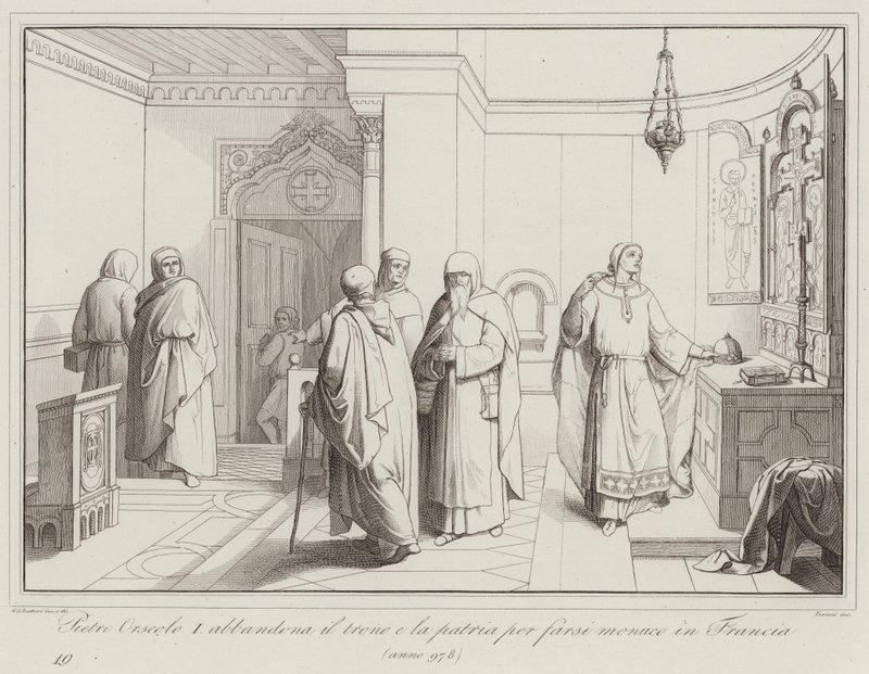 Pietro Orseolo I, Fransa