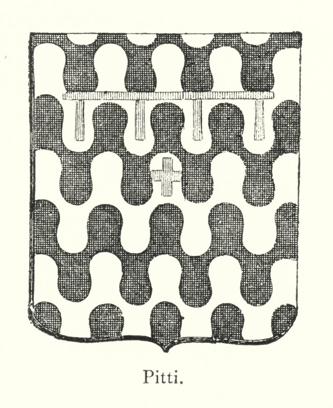 Pitti (gravür) by Italian School