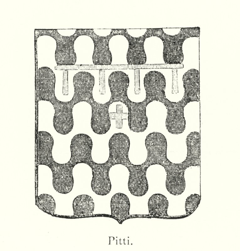 Pitti (gravür) by Italian School