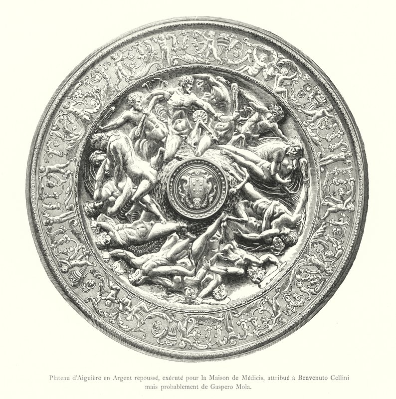Silver Plateau d