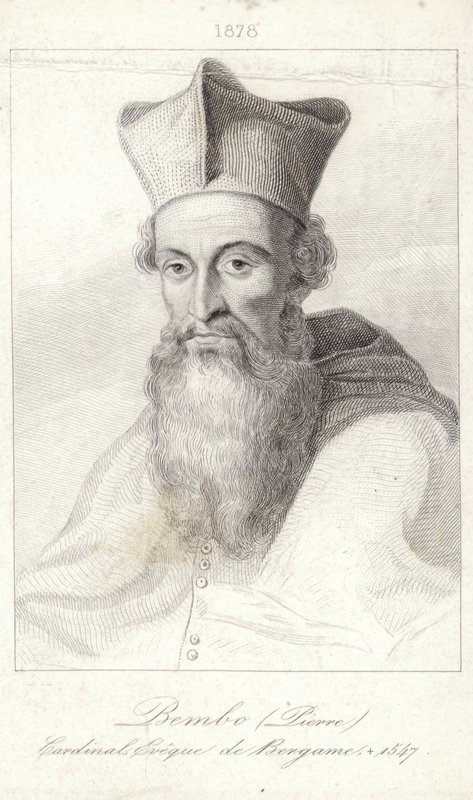 Pietro Bembo'nun Portresi by Italian School