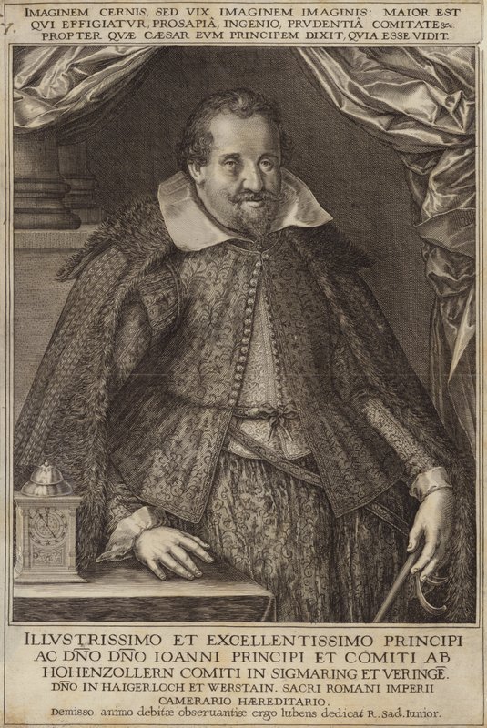 Hohenzollern-Sigmaringen Prensi John