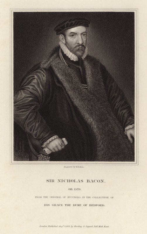 Sir Nicholas Bacon