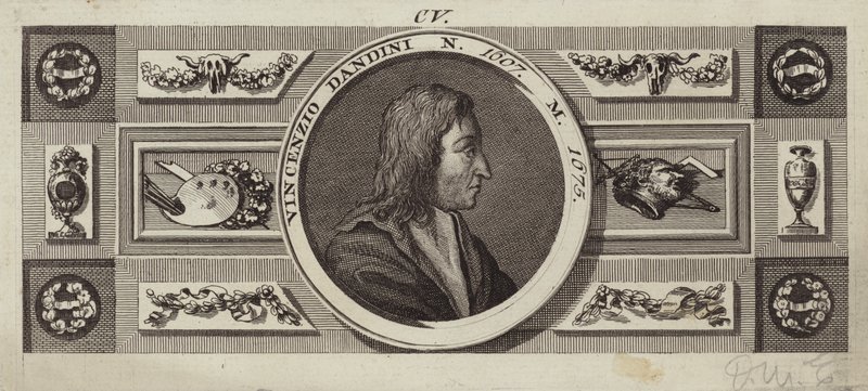 Vincenzo Dandini'nin portresi by Italian School