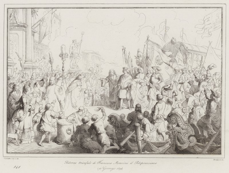 Peloponezyalı Francesco Morosini