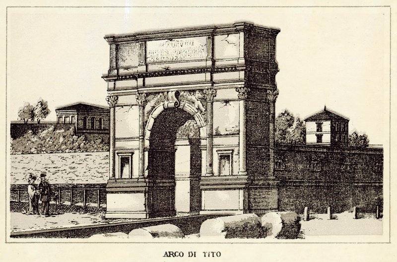 Roma: Titus Kemeri (lito) by Italian School