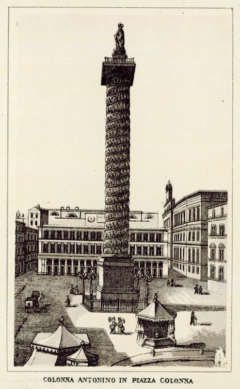 Roma: Piazza Colonna