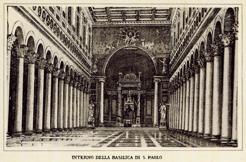 Roma: Basilica Di S Paolo