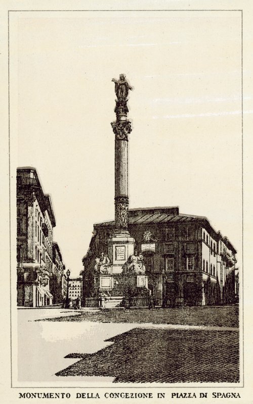 Roma: Piazza Di Spagna