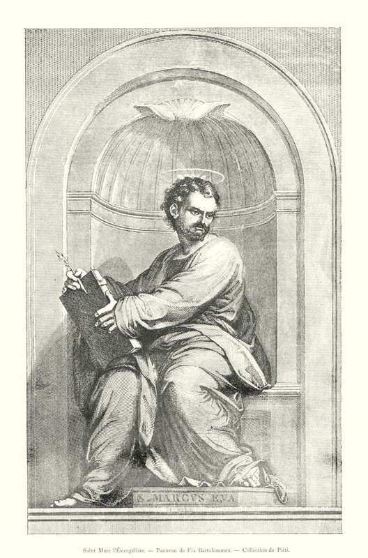 Aziz Mark Evangelist, Fra Bartolommeo