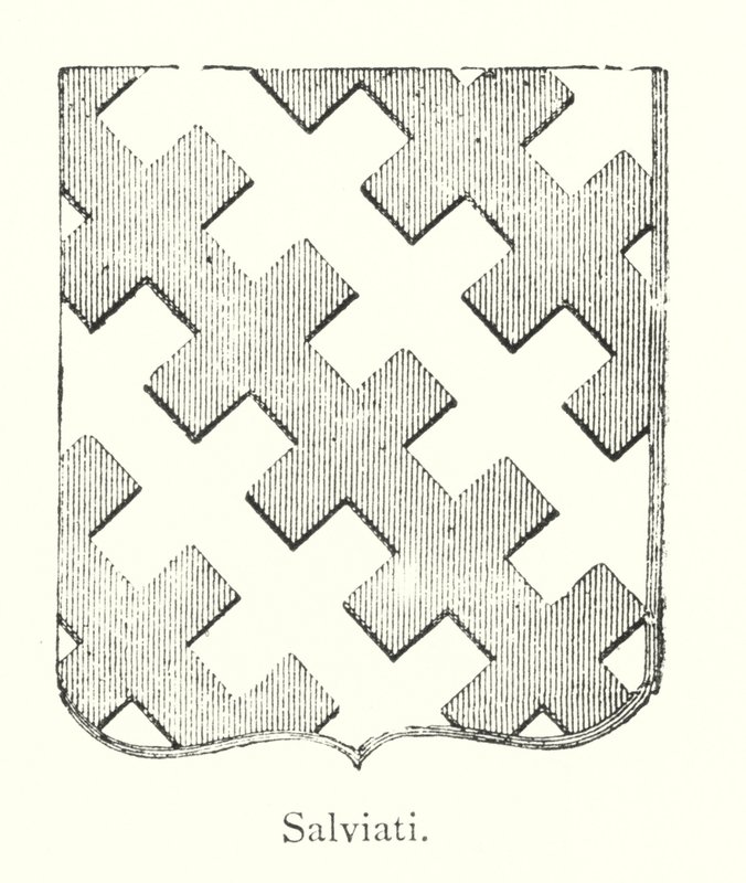 Salviati (gravür) by Italian School